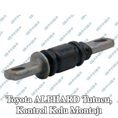 GSP Tutucu, kontrol kolu montajı — Toyota Alphard