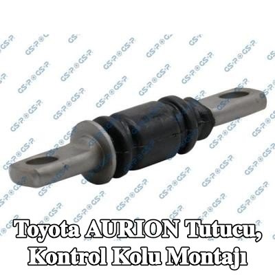 GSP Tutucu, kontrol kolu montajı — Toyota Aurion