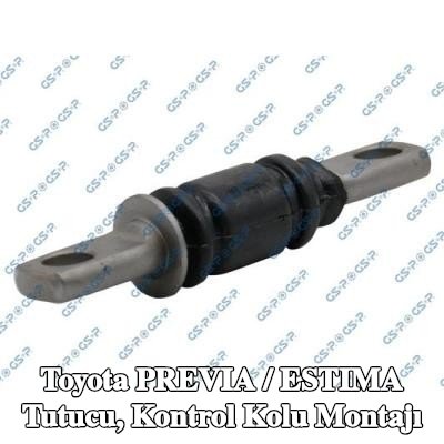 GSP Tutucu, kontrol kolu montajı — Toyota Previa / Estima