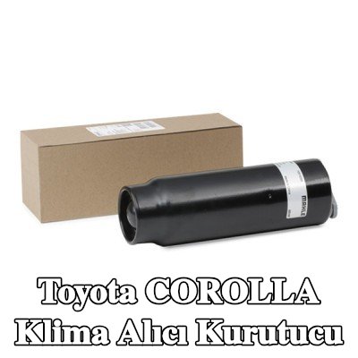 MAHLE Klima alıcı kurutucu — 2002 Toyota Corolla