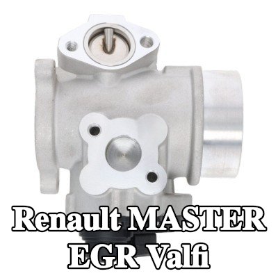 VALEO Contalı/sızdırmazlık elemanlı EGR valfi — 2011 Renault Master