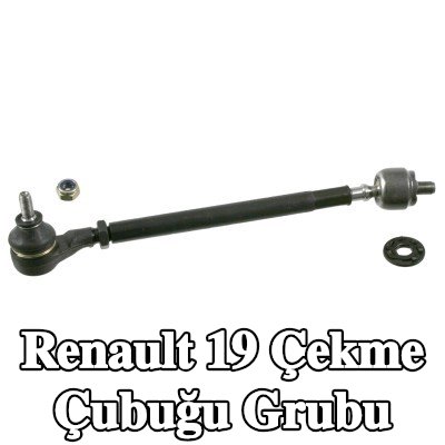 FEBI BILSTEIN Rot kolu grubu Ön Aks Sol — Renault 19