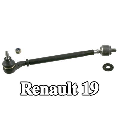 FEBI BILSTEIN مجموعة قضيب التوجيه، المحور الأمامي الأيسر — Renault 19