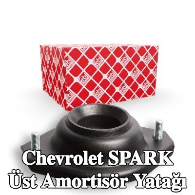 FEBI BILSTEIN Üst amortisör yatağı Ön Aks Sol, Ön Aks Sağ, bilyalı rulman içermez — 2002 Chevrolet Spark