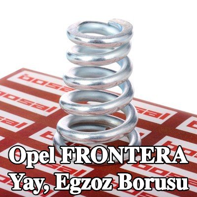 BOSAL Yay, egzoz borusu — Opel Frontera