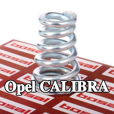 BOSAL زنبرك، أنبوب العادم — Opel Calibra