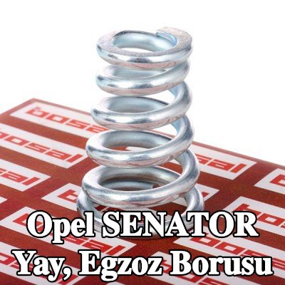 BOSAL Yay, egzoz borusu — Opel Senator