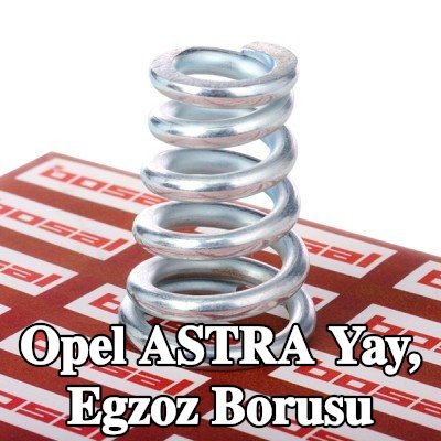 BOSAL Yay, egzoz borusu — 2002 Opel Astra