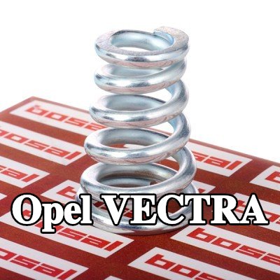 BOSAL زنبرك، أنبوب العادم — Opel Vectra