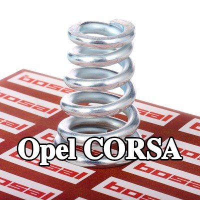 BOSAL زنبرك، أنبوب العادم — 2000 Opel Corsa