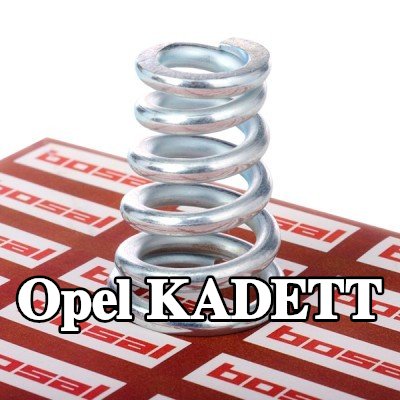 BOSAL زنبرك، أنبوب العادم — 1990 Opel Kadett