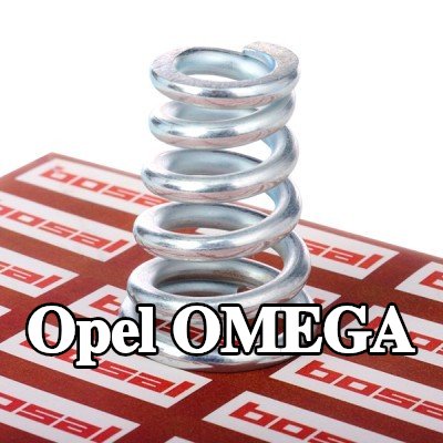 BOSAL زنبرك، أنبوب العادم — Opel Omega
