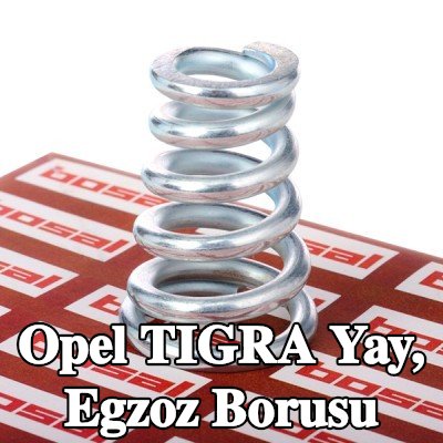 BOSAL Yay, egzoz borusu — Opel Tigra