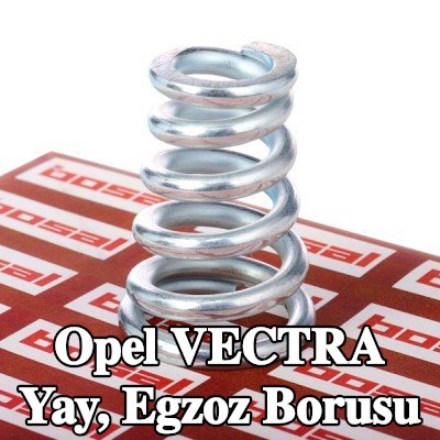BOSAL Yay, egzoz borusu — Opel Vectra