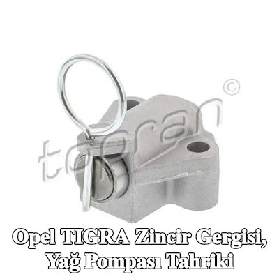 TOPRAN Zincir Gergisi, yağ pompası tahriki — Opel Tigra