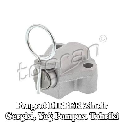 TOPRAN Zincir Gergisi, yağ pompası tahriki — Peugeot Bipper