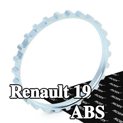 RIDEX حلقة مستشعر ABS المحور الأمامي كلا الجانبين — Renault 19