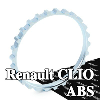 RIDEX حلقة مستشعر ABS المحور الأمامي كلا الجانبين — 1990 Renault Clio