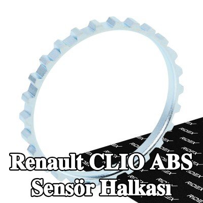 RIDEX ABS sensör halkası Ön aks her iki taraf — 1990 Renault Clio