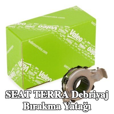 VALEO Debriyaj bırakma yatağı — SEAT Terra