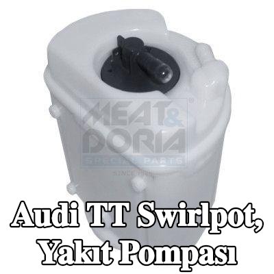 MEAT & DORIA Swirlpot, yakıt pompası — Audi Tt