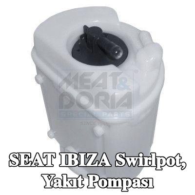 MEAT & DORIA Swirlpot, yakıt pompası — SEAT Ibiza