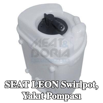 MEAT & DORIA Swirlpot, yakıt pompası — SEAT Leon