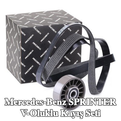 RIDEX V-Oluklu Kayış Seti — 1997 Mercedes-Benz Sprinter