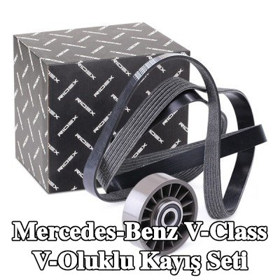 RIDEX V-Oluklu Kayış Seti — 1997 Mercedes-Benz V-Class