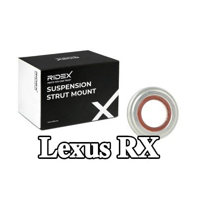 RIDEX حامل الدعامة العلوي للمحور الأمامي — 2012 Lexus Rx