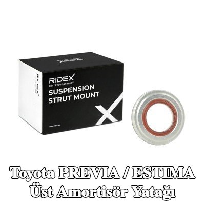 RIDEX Üst amortisör yatağı Ön Aks — Toyota Previa / Estima
