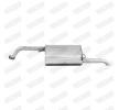 WALKER Arka susturucu 1170mm, montaj parçaları olmadan — Chevrolet Lacetti (1)