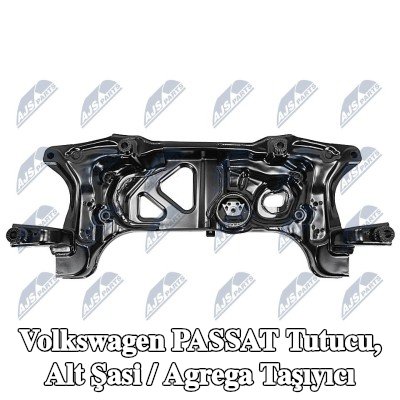 NTY Tutucu, alt şasi / agrega taşıyıcı — Volkswagen Passat