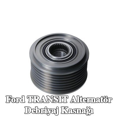VALEO Alternatör debriyaj kasnağı — 2002 Ford Transit