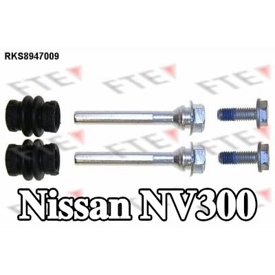 FTE جلبة توجيه، مكبس الفرامل — Nissan Nv300