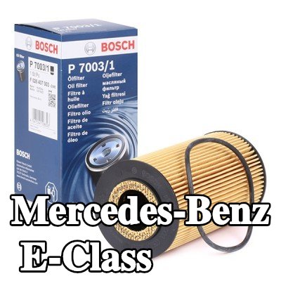 BOSCH فلتر الزيت مع حشوات/أختام — 2004 Mercedes-Benz E-Class
