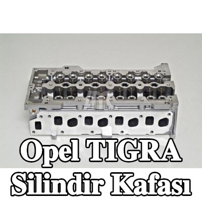 AMC Valf kılavuzları ile silindir kafası, valf yuvaları ile, valf yayları ile, valfli — Opel Tigra