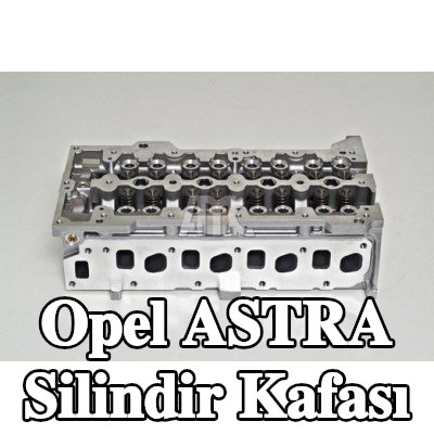 AMC Valf kılavuzları ile silindir kafası, valf yuvaları ile, valf yayları ile, valfli — 2005 Opel Astra
