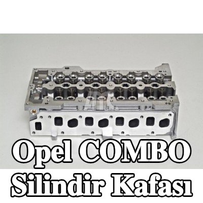 AMC Valf kılavuzları ile silindir kafası, valf yuvaları ile, valf yayları ile, valfli — Opel Combo