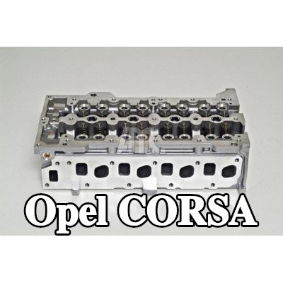 AMC رأس الأسطوانة مع موجهات الصمامات, مع مقاعد الصمامات, مع نوابض الصمامات, مع صمامات — 2005 Opel Corsa