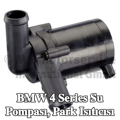 PIERBURG Su Pompası, park ısıtıcısı — BMW 4 Series