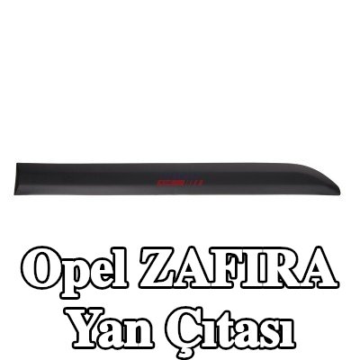 FAST Yan çıtası — Opel Zafira