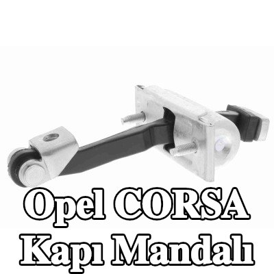VAICO Sol ön kapı mandalı, Sağ ön — Opel Corsa