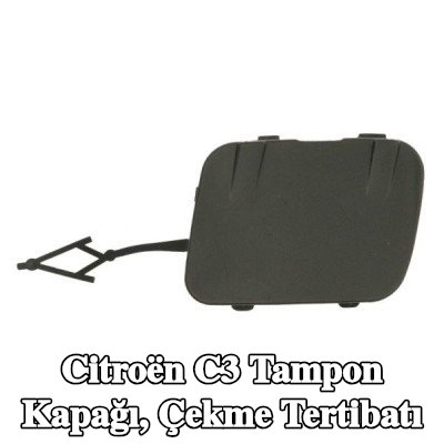 BLIC Tampon kapağı, çekme tertibatı — Citroën C3