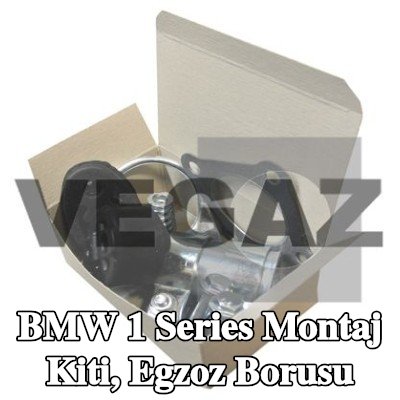 VEGAZ Montaj Kiti, egzoz borusu — BMW 1 Series