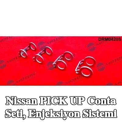 DR.MOTOR AUTOMOTIVE Conta Seti, enjeksiyon sistemi — Nissan Pick Up