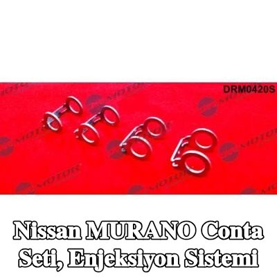DR.MOTOR AUTOMOTIVE Conta Seti, enjeksiyon sistemi — Nissan Murano