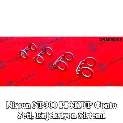 DR.MOTOR AUTOMOTIVE Conta Seti, enjeksiyon sistemi — Nissan Np300 Pickup