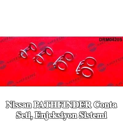 DR.MOTOR AUTOMOTIVE Conta Seti, enjeksiyon sistemi — Nissan Pathfinder