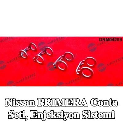 DR.MOTOR AUTOMOTIVE Conta Seti, enjeksiyon sistemi — Nissan Primera